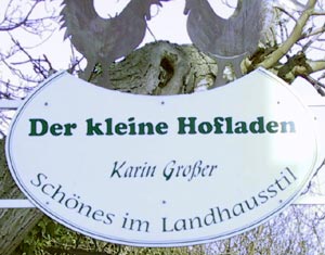 Der kleine Hofladen